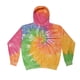 thumbnail image 1 of Colortone - Sudadera con capucha teñida Modelo Rainbow Tie Dye Unisex (Multicolor) Colortone UTRW4121_eternity, 1 of 2