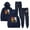 navyblue, variant on Matt Rife Stay Goladen Tour Hoodie Pants Sets Merch For Men/Women Sweatshirt Pants Two Piece Set Pullover Streetwear