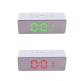 thumbnail image 4 of Youkk Digital LED Clock 12H 24H Snooze Function Mirror Clock Indoor Electronic Clocks USB No.01, 4 of 6
