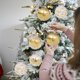 thumbnail image 5 of Ofertas Irresistibles, Bolas de Navidad de 2,36 pulgadas, juegos de bolas de Navidad para colgar, decoración para colgar, adornos para árboles de Navidad, adornos para fiestas, 24 unidades Akmoler, 5 of 9