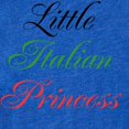 thumbnail image 2 of CafePress - Little Italian Princess - Cute Infant Baby Football Bodysuit, 2 of 3