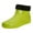 Green, variant on LIJCC Women's Short Rain Boots Rubber Water Proof Garden Boots Elastic Slip on Ankle Boot Fashion Insulated Rain Shoe for Outdoor Work Thick Sole