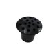 thumbnail image 5 of Jarrón para tumba, maceta conmemorativa decorativa, soporte para flores para funeral en jardín. Negro, 5 of 9