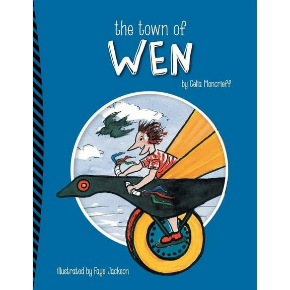 Zest The Town of Wen, Book 2, (Paperback)