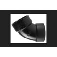 thumbnail image 1 of Codo de tubo Charlotte 60 ABS DWV 2 pulgadas de alto, 1 of 1