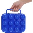 thumbnail image 3 of Transporteurs d'Ufs avec Poignée, Conteneur Antichoc pour Camping Voyage, Boîte de Rangement Portable pour Ufs pour Randonnée en Plein Air, Boîte de Protection en Plastique pour Sac à Dos, 3 of 6
