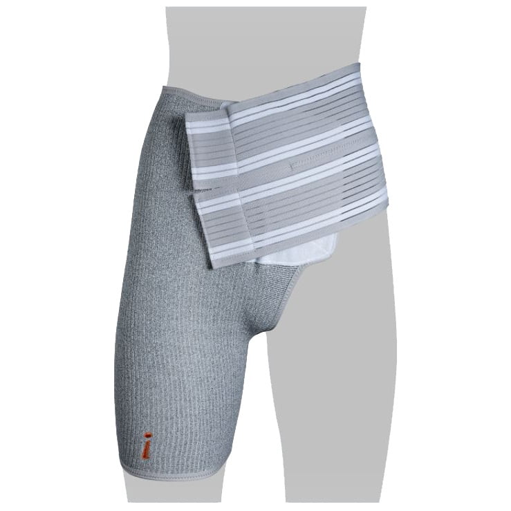 Incrediwear Active Pain Relief Right Hip Brace Unisex Grey XL