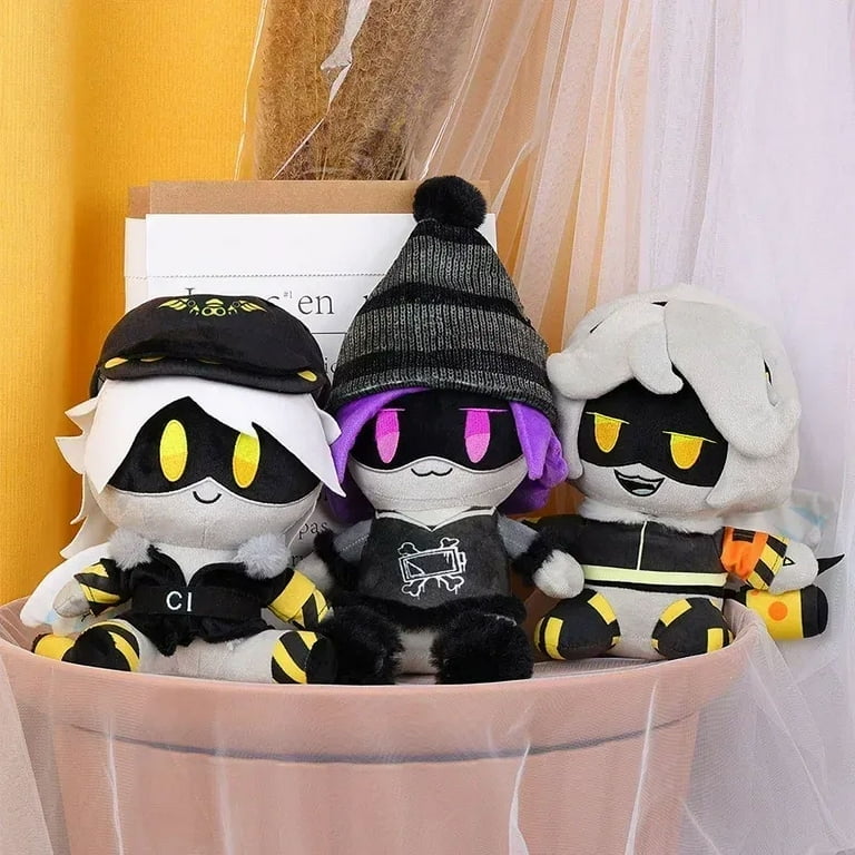9.84inch MURDER DRONES Plush Toys Cute N Plush Doll UZI Toy