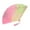 S, variant on Chinese Folding Fan Bamboo Handheld Ancient Style Fan for Dance Performance Wedding and Home Party Decorations