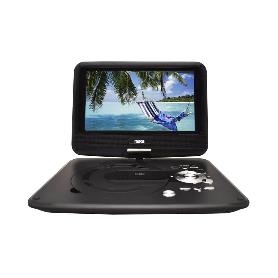 Naxa Electronics NPD-952 9-Inch TFT LCD Swivel Screen Portable DVD Player with USB/SD/MMC Inputs - image 2 of 6