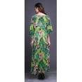 thumbnail image 4 of Bimba Long Caftan Maxi Dress Beach Swimwear Cover up WomensÂ&nbsp;Kaftan Black, 4 of 5