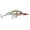 Bleeding Olive Flash, variant on Rapala Jointed Shad Rap 04 Fishing Lure 1.5" 3/16oz Blue Shad