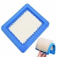 thumbnail image 6 of Ettsollp Air Filter for Briggs & Stratton 491588 And for Craftsman 3364 Easy Installation Extend Engine Life Lawn Mower Air Strainer with Spark Plugs, 6 of 7