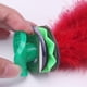 thumbnail image 2 of Shuttlecock 20cm chino Jianzi plumas coloridas portátil Fitness entretenimiento, 2 of 5