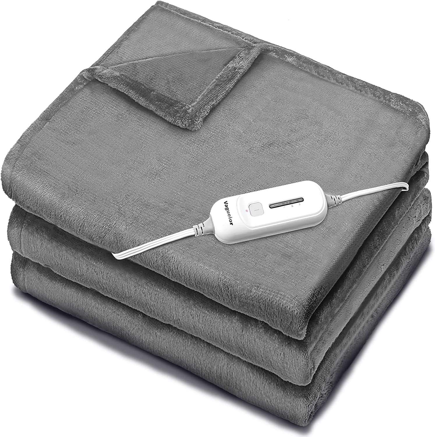  Vagueior Electric Heated Blanket Full Size 72'' x 84