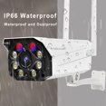 thumbnail image 4 of Vstarcam protección de seguridad al aire libre Wifi inalámbrico 3MP AI detección bala IP cámara impermeable IR Color visión nocturna conversación bidireccional, 4 of 4