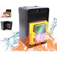 thumbnail image 1 of Interruptor de botón pulsador Aleko, interruptor de botón impermeable de encendido/apagado, interruptor de encendido/apagado de taladro monofásico con caja inferior ACTIVE Biensenido a ACTIVE, 1 of 5