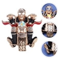 thumbnail image 4 of Shisuyan Halloween Themed Skull Motorcycle Brooch Pin For Women Unique Costume Accessory Lightweight Design For, 4 of 9