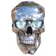 thumbnail image 3 of Sidaley Lámpara decorativa de mano de obra con luz LED, pieza reemplazada, accesorios mejorados, dispositivo de iluminación con forma de calavera y Bombillas para automóviles Resplandor Sidaley VI012630-02, 3 of 5
