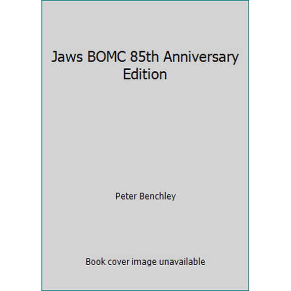 Pre-Owned Jaws BOMC 85th Anniversary Edition (Hardcover) 1611297222 9781611297225