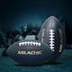 thumbnail image 4 of Glowing Soccer Footballs Handball Pump Competition Training Ball Rugby Balls Black Durable Holiday Gift 26-27s, 4 of 5