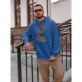 thumbnail image 2 of Rat Fink Surfink Safari Hoodie Men -T-Line Designs, Male XX-Large, 2 of 4