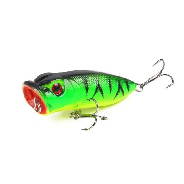 Fake Lure Artificial Bait Sinking Spinner Long-lasting Sea Beginners Shaking Stability Double Firmness Freshwater Fishing Tackle Shaking Stability Green
