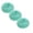 Blue, variant on 1 Pc Round Nylon Dish Scrubber Scouring Pads, Plastic Cleaning Scrubbers, Non-Scratch Mesh Scouring for Washing Dishes, Bowl Dish Cleaning, Non-Stick Cookware and Tableware, 3.14 Inch, Pink