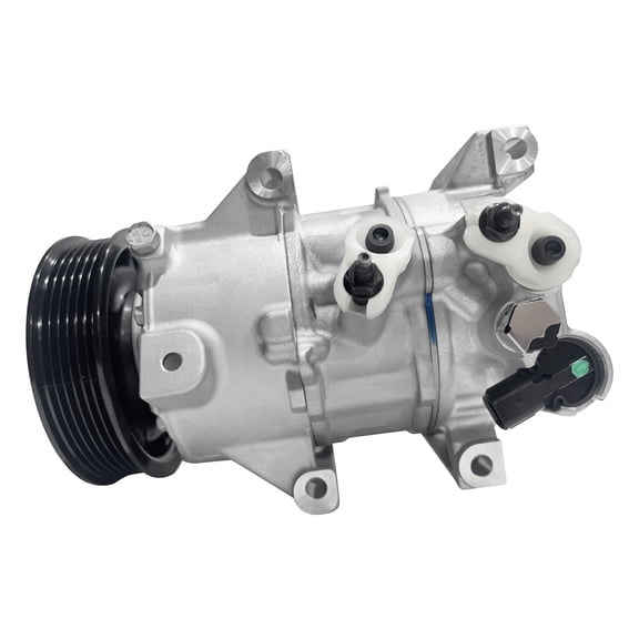 RYC New AC Compressor and A/C Clutch AFH373 (Fits Hyundai Sonata Eco 1.6L 2015, 2016, 2017)