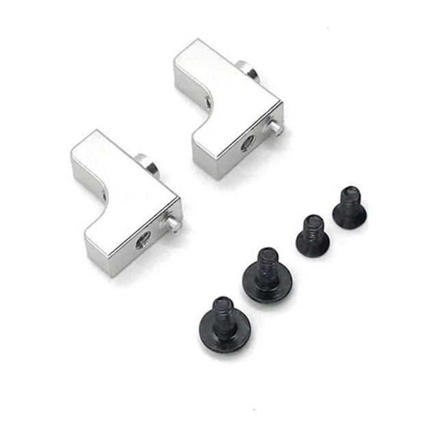 NATEFEMIN Upgrade RC Game with This Precision Aluminum Alloy Servo Mounting Bracket, Suitable for Wltoys Models