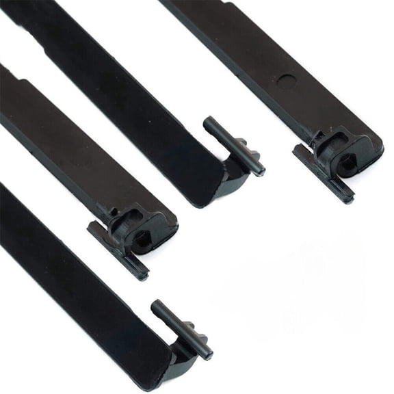 Furulu Unpainted Roof Rack Molding Port Cover For BMW 5 Series G30 G31 2018-2023