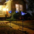 thumbnail image 6 of MUMTOP 30.5" Solar Bluebird Garden Stake Outdoor Decorative Lights Metal Glass, 6 of 9