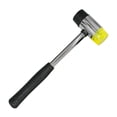 thumbnail image 3 of Mazo de Goma Suave Cola Martillo de montaje de goma con dos cara Perfecto para Herramientas de Armería, 3 of 8