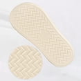 thumbnail image 4 of Zapatos Sandalias de playa EVA Plataforma transpirable Parte inferior gruesa suave Hombres Mujeres (44-45 Blanco) Ndcxsfigh Tenis De Mujer Tenis De Hombre, 4 of 9