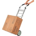 thumbnail image 2 of Global Industrial Aluminum Folding Hand Truck, 660 lb Capacity, 2 of 6