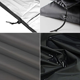 thumbnail image 5 of Cubierta para muebles de patio al aire libre, juego de mesa de patio rectangular Cubierta impermeable Polvo de nieve Viento y resistente a los rayos UV 210D Ormromra, 5 of 8