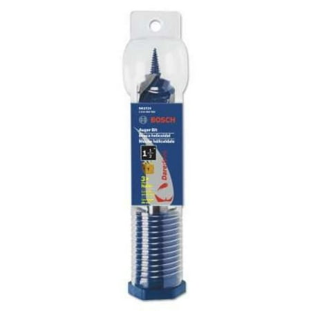 UPC: 0000346397260 | Bosch Genuine 1-1/2 x 7-1/2 Daredevil Auger Bits – 2610004980