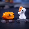 thumbnail image 4 of 7PCS Pumpkin Ghostly Figurines For Desktop Decorations Cute Halloween Resin Ornamentation Durability Party Display Sculpture, 4 of 5