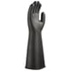 thumbnail image 1 of Portwest - Guantelete de Goma Natural para Adultos Unisex (Negro), 1 of 1