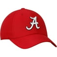 thumbnail image 3 of Men's Top of the World Crimson Alabama Crimson Tide Primary Logo Staple Adjustable Hat, 3 of 4