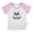 Short Pink Raglan T-shirt, variant on Check Meowt Funny T shirt For Baby, Newborn Babies T-shirts, Infant Tops, 0-24M Kids Graphic Tees Clothing (Short Gray Raglan T-shirt, 0-6 Months)