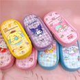 thumbnail image 3 of Venta al por mayor Sanrio Kuromi papelería Mini niños niños estudiantes estuche de lápices mujeres bolsa de cosméticos bolsa de maquillaje de gran capacidad, 3 of 4