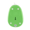 thumbnail image 2 of SHARE SUNSHINE Wired Mouse Cute Rabbit Design for Kids/Laptop/PC/Desktop(Green), 2 of 5