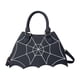 thumbnail image 2 of Bolso bandolera informal de cuero con diseño de murciélagos divertidos de Halloween, bolso de hombro con cadena de PU, 2 of 6