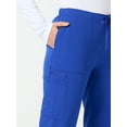 thumbnail image 5 of Scrubstar Core Essentials Women’s Drawstring Cargo Jogger Scrub Pant, Sizes XS–3XL, 5 of 10