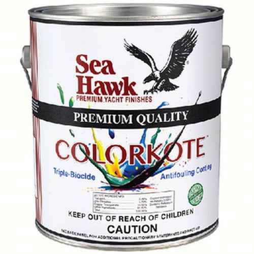 Sea Hawk  4901/GL; Colorkote Red Gallon Antifouling Paint