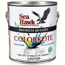 Sea Hawk 4901/GL; Colorkote Red Gallon Antifouling Paint