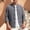 c01Gray, variant on USNSM Men's Shirt Tang-Suit Shirt Long Sleeve Traditional Kung-Fu Uniform Chinese Frog-Buttons Lightweight Jacket Summer White M