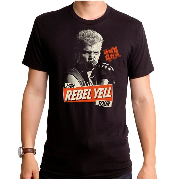 billy idol tour merchandise