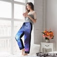 thumbnail image 5 of Sikiie Red And Blue Fire Dragon Women’s Ultra-Soft Comfy Lounge Pants Sleepwear Comfy Lounge Pants Drawstring Sleep Bottoms with PocketsXX-Large, 5 of 6